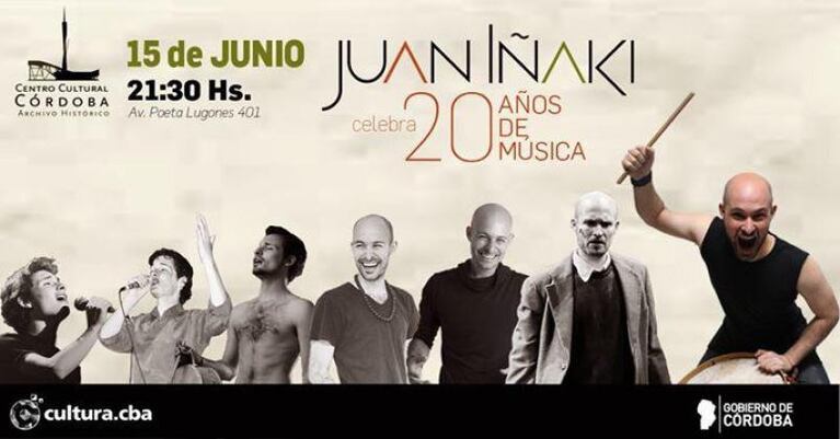 Juan Iñaki y sus 20 años de música