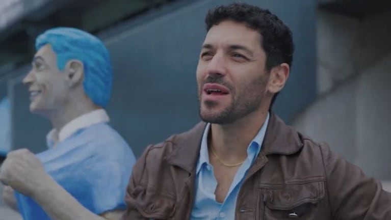 Juan Ingaramo, identificado como hincha de Belgrano.