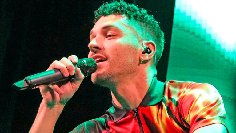 Juan Ingaramo presentó su disco en Córdoba y recibió la visita de dos cuarteteros consagrados