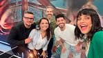 Juan Ingaramo visitó el estudio de Seguimos en la previa de su show