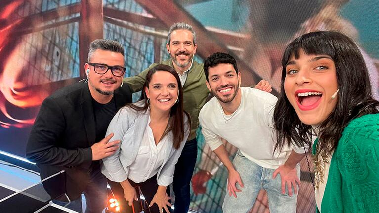 Juan Ingaramo visitó el estudio de Seguimos en la previa de su show