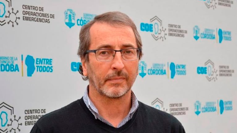 Juan Ledesma, exdirector del Hospital de Niños de Córdoba.