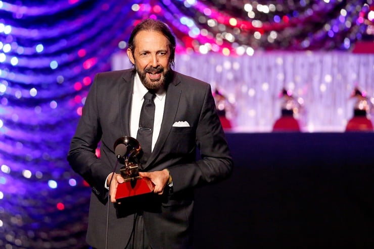 Juan Luis Guerra, otro de los premiados. Foto: LatinGrammy.