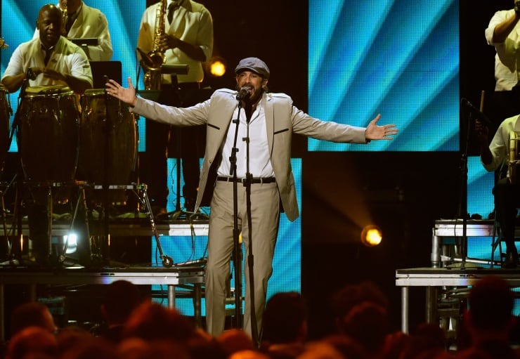 Juan Luis Guerra, otro de los premiados. Foto: LatinGrammy.