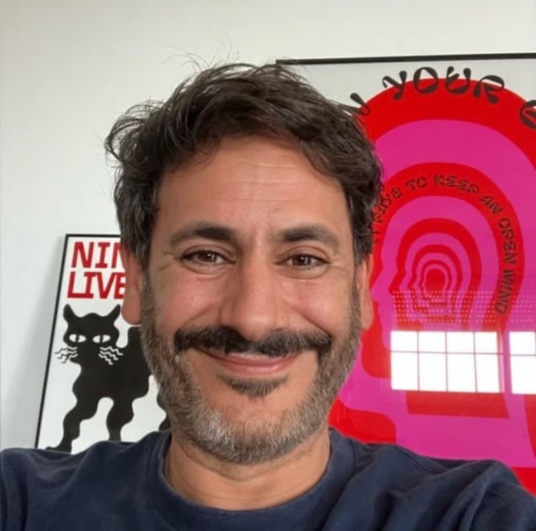 Juan Manuel Pelillo, creador de la tipografía "Malvinas Sans".