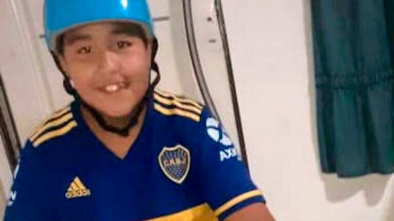 Juan Manuel tiene daño cerebral y hay temor por las secuelas. / Foto: Carlos Paz Vivo!