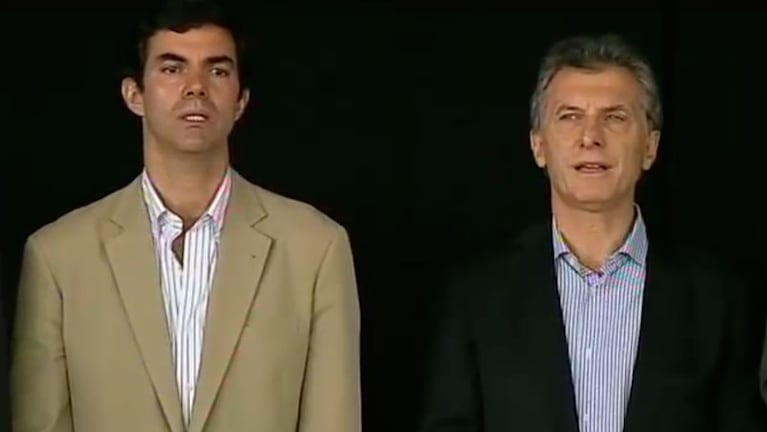 Juan Manuel Urtubey y Mauricio Macri encabezaron un acto en Salta.