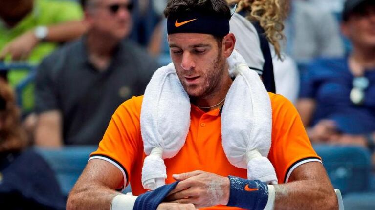 Juan Martín del Potro: “No sé si el otro día fue mi último partido de tenis o no"