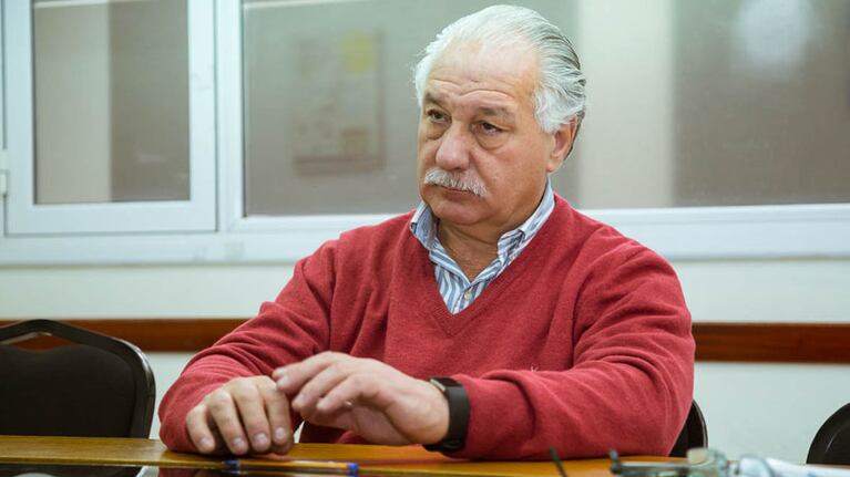 Juan Monserrat, secretario general del gremio docente.