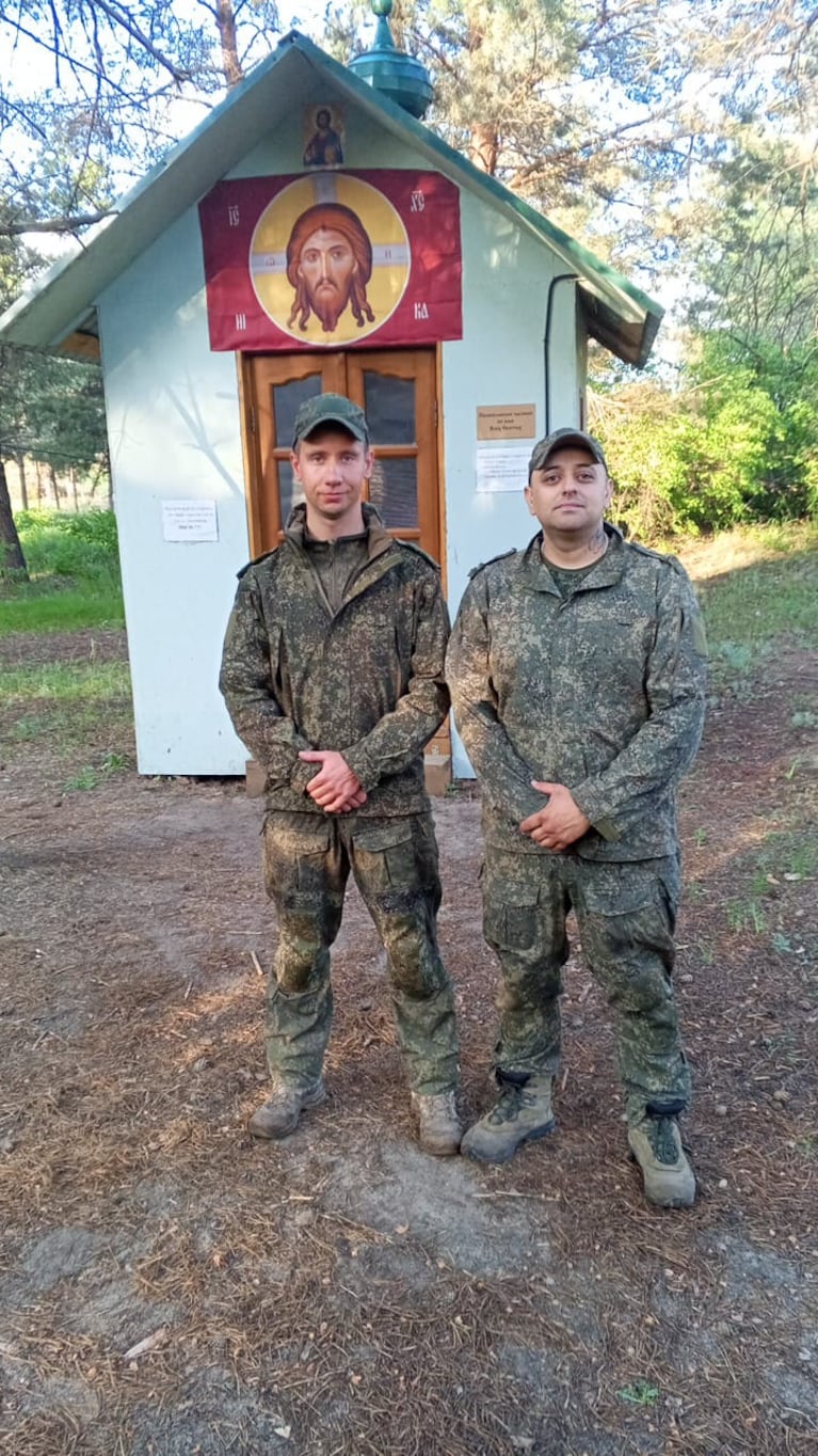 Juan Pablo Díaz murió en combate para el ejército ruso en la guerra con Ucrania.