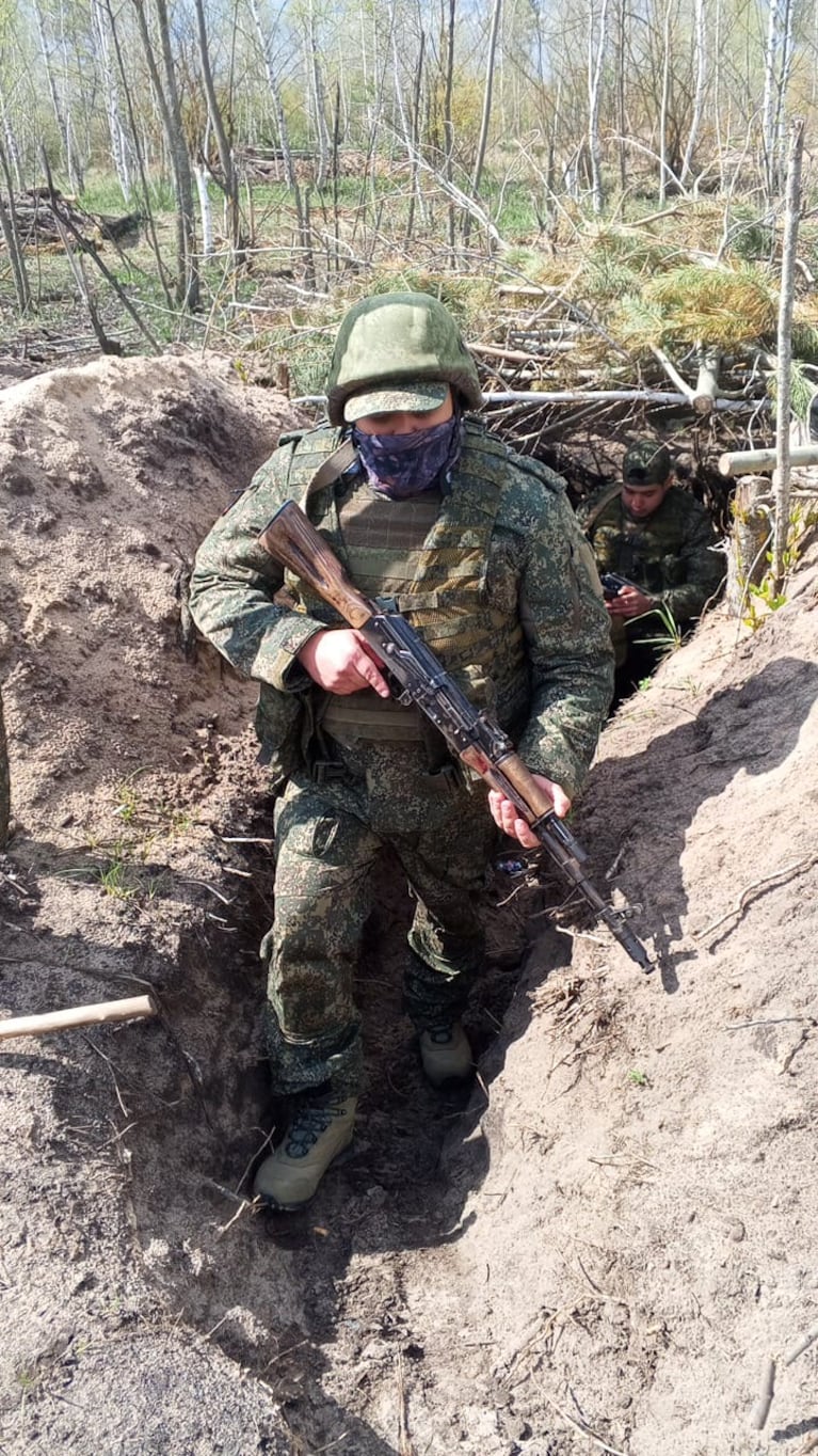 Juan Pablo Díaz murió en combate para el ejército ruso en la guerra con Ucrania.