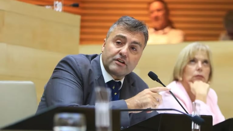 Juan Pablo Peirone es legislador por Juntos por el Cambio.