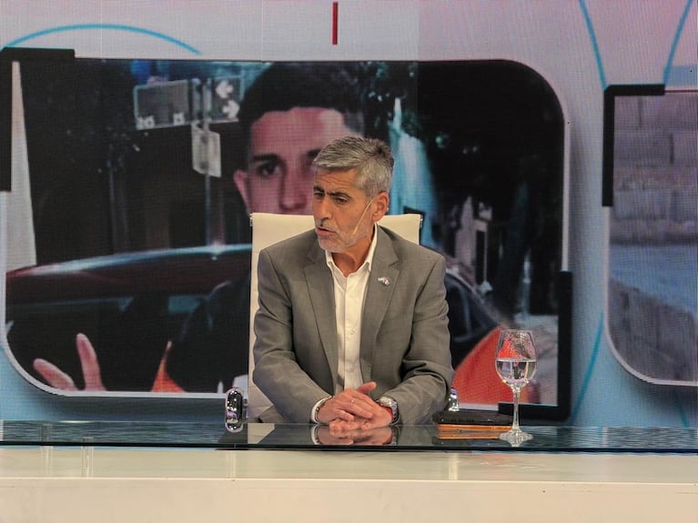 Juan Pablo Quinteros en Telenoche.