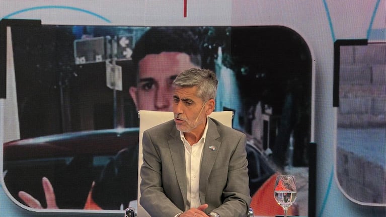 Juan Pablo Quinteros en Telenoche.