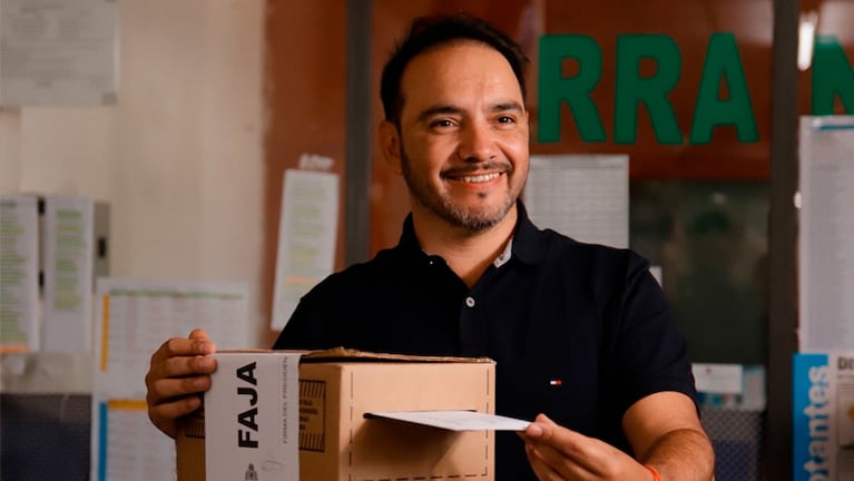 Juan Pablo Valdés fue elegido como nuevo gobernador de Corrientes.