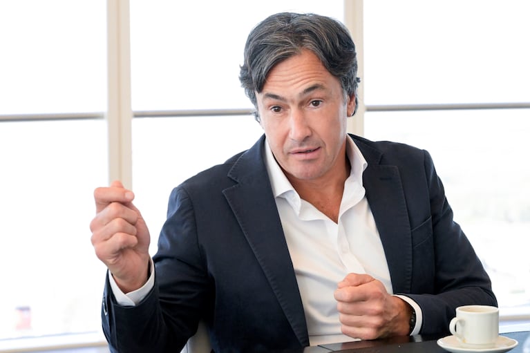 Juan Parma, CEO de Banco Macro.