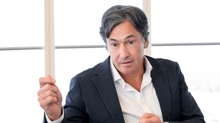 Juan Parma, CEO de Banco Macro.
