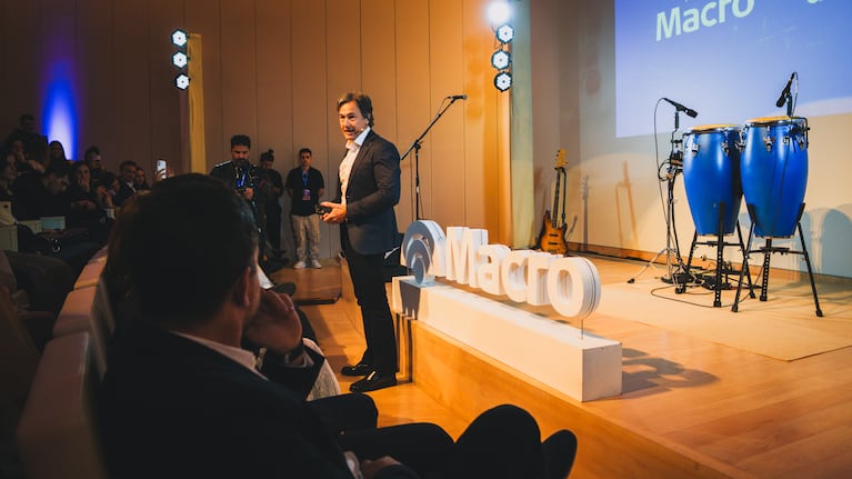 Juan Parma, CEO de Banco Macro.