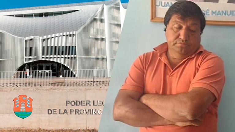 Juan Ramón Romero, el exjefe comunal de Sauce Arriba que figura como asesor de la Legislatura.