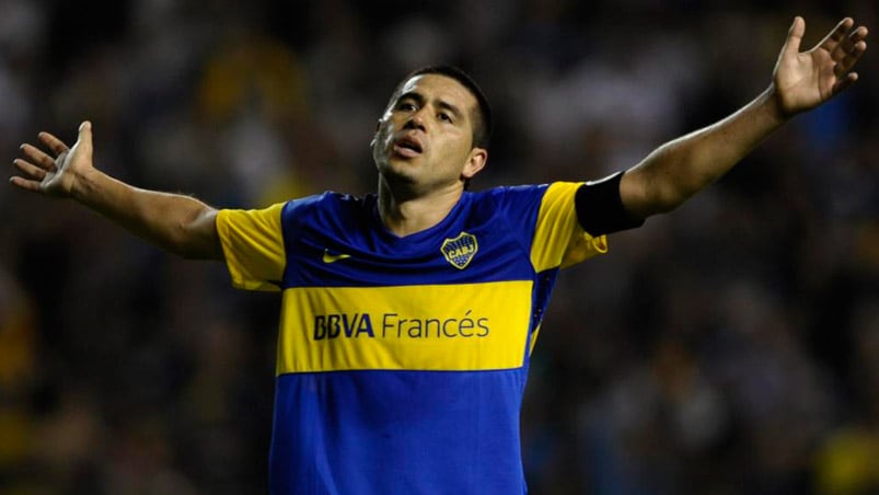 Juan Román Riquelme comparó su época con la actual. 