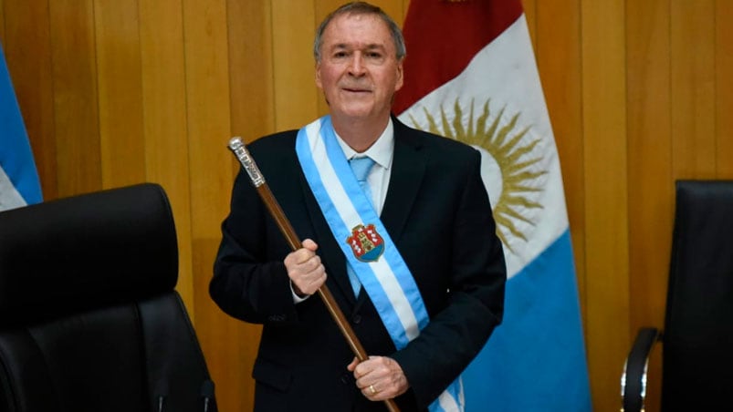 Juan Schiaretti asumió en un acto en la nueva Legislatura. Foto: Lucio Casalla / ElDoce.tv