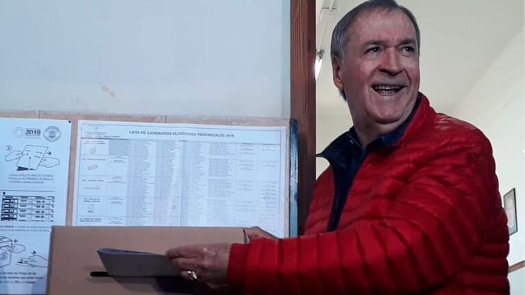 Juan Schiaretti busca la reelección en el Ejecutivo provincial.