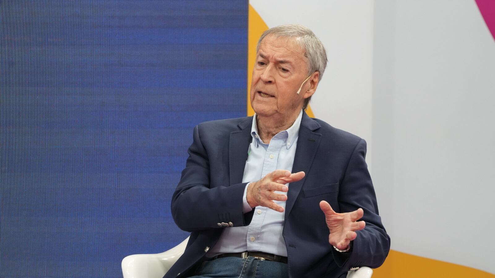 juan schiaretti el show del lagarto