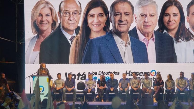Juan Schiaretti en el cierre de Hacemos por Córdoba: "Trabajaremos codo a codo con el próximo Presidente"