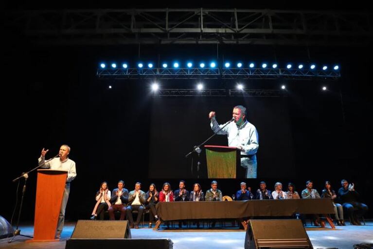 Juan Schiaretti: “Les pedimos que corten boleta para defender nuestra provincia”