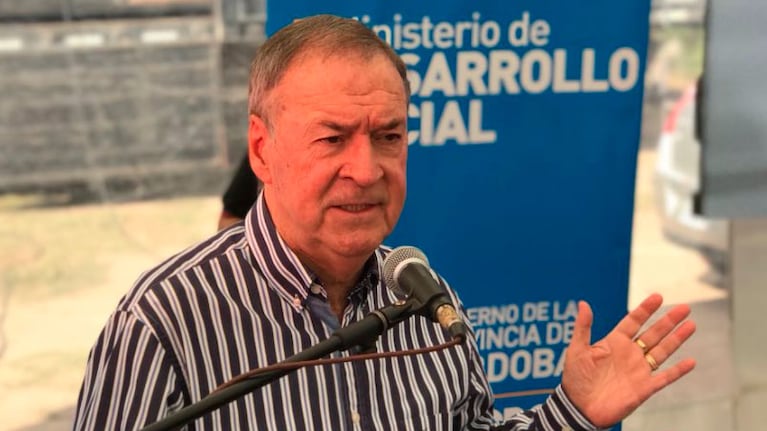 Juan Schiaretti realizó el anuncio mientras en Diputados quieren frenar los aumentos.