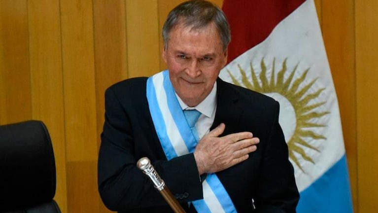 Juan Schiaretti reasumió como gobernador y prometió trabajar junto al Gobierno Nacional