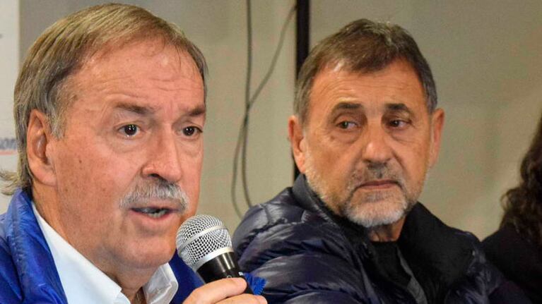 Juan Schiaretti sostuvo que Carlos Caserio hará bien su tarea.
