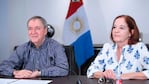 Juan Schiaretti y Alejandra Vigo quedaron aislados.