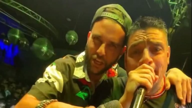 Juan Taleb y Kesito Pavón