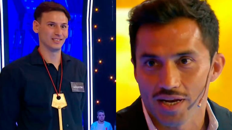 Juan y Agustín protagonizaron un momento incómodo en Los 8 Escalones.