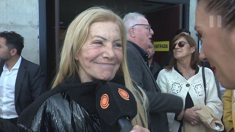 Juana Delseri habló sobre los elogios de Jiménez.