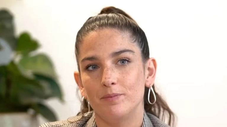 Juana Repetto aseguró que la ruptura es definitiva.