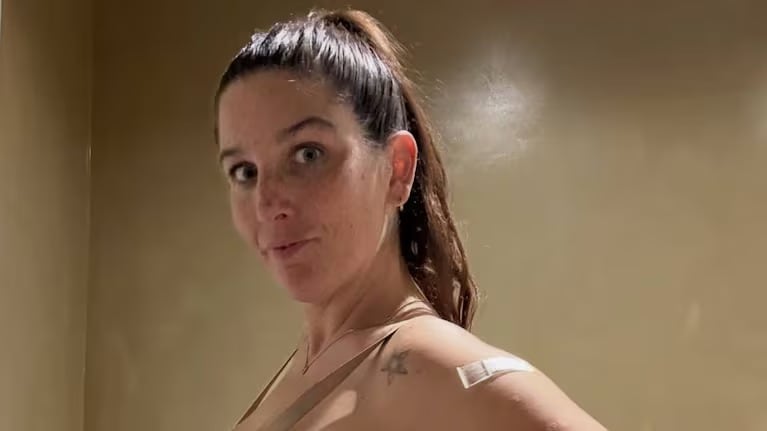 Juana Repetto dijo por qué no fue al casamiento.