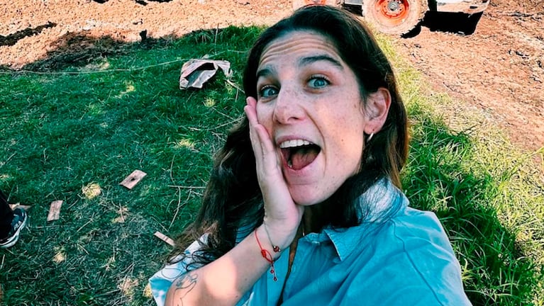 Juana Repetto espera su tercer hijo después de separarse.