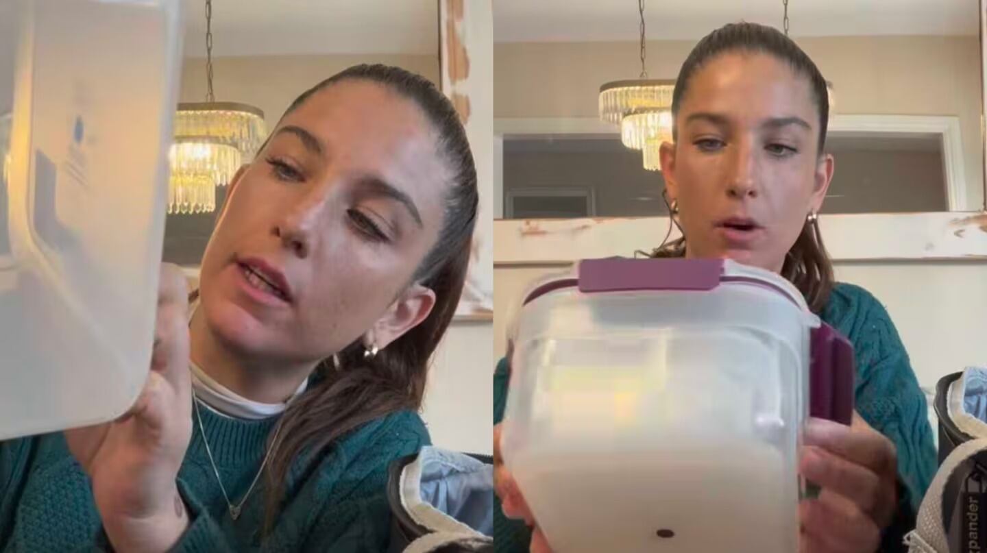 Juana Repetto hizo un "haul de compras" y la liquidaron.