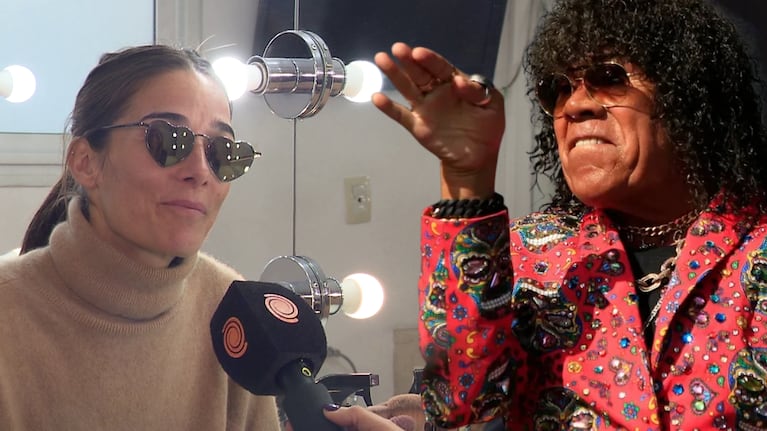 Juana Viale confesó su atracción por el cuarteto y reveló su deseo de tener a La Mona en su programa