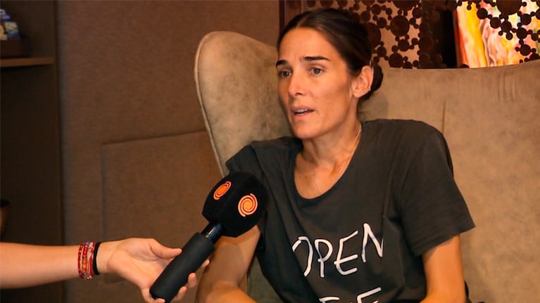 Juana Viale contó sobre la experiencia de filmar una película en Córdoba.