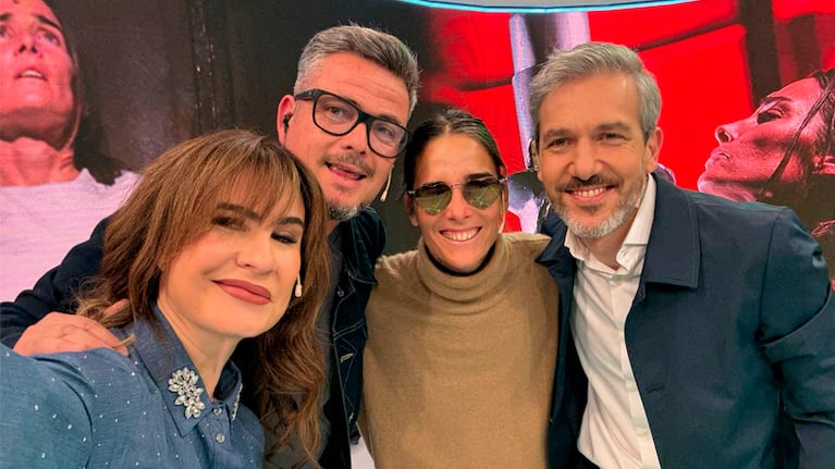 Juana Viale en Seguimos en El Doce.
