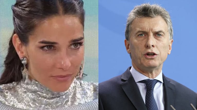 Juana Viale enfrentó rumores de un romance con Mauricio Macri.