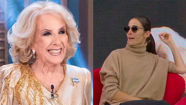 Juana Viale no lo sabía: su sorpresa al enterarse del novio cordobés de Mirtha Legrand