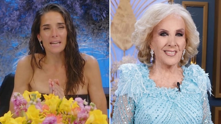 Juana Viale volvió a reemplazar a su abuela en La Noche de Mirtha.
