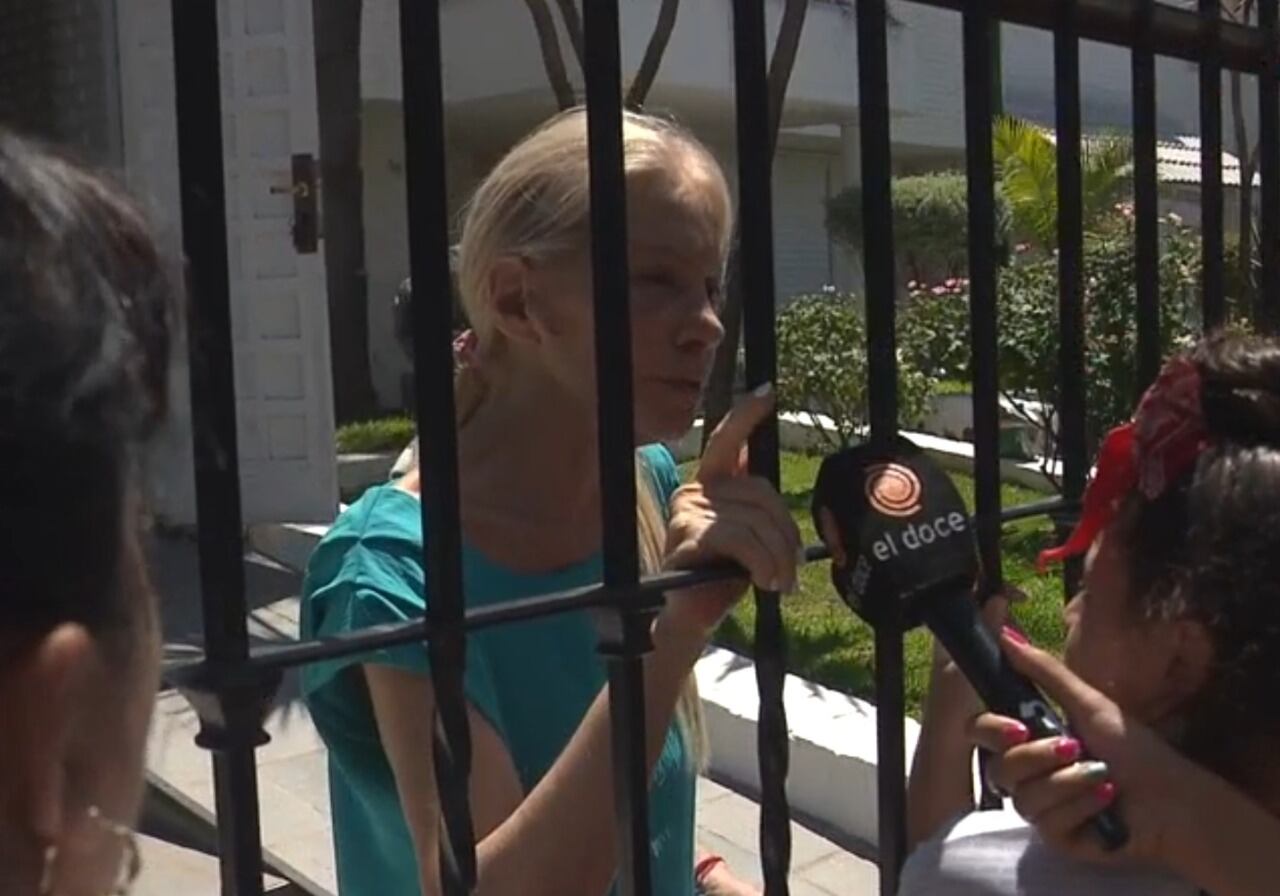 Juanita Delseri recibió a los bailarines