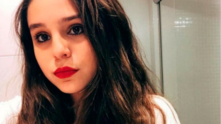 Juanita Tinelli, furor en las redes sociales.