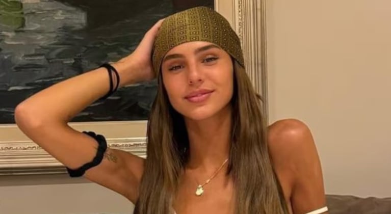 Juanita Tinelli hizo un nuevo video.