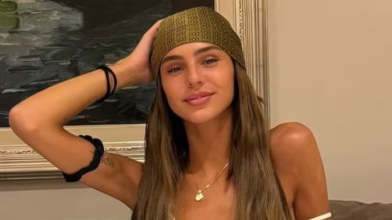 Juanita Tinelli hizo un nuevo video.